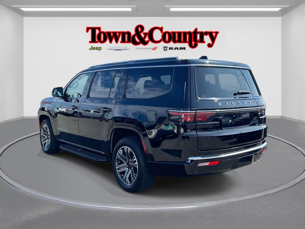 Certified 2025 Jeep Wagoneer 4WD w/ Premium Group I image 6