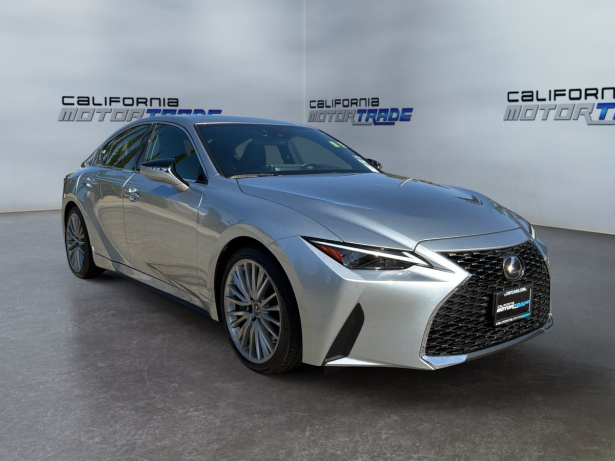 Used 2022 Lexus IS 300 w/ Premium Package RWD image 3