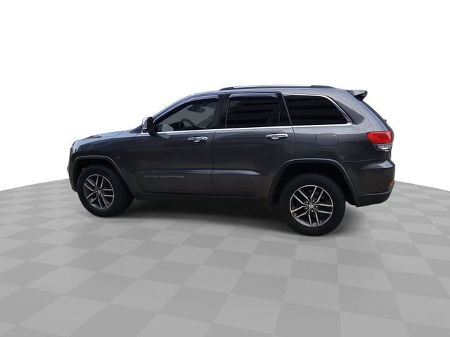 Used 2017 Jeep Grand Cherokee Limited w/ Luxury Group II AWD/4WD image 6