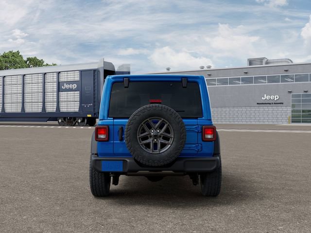 New 2026 Jeep Wrangler Sport S image 7