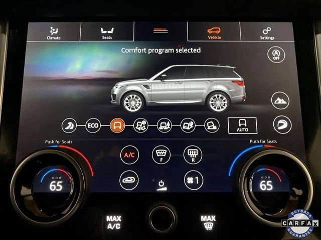 Used 2020 Land Rover Range Rover Sport HSE Dynamic image 50