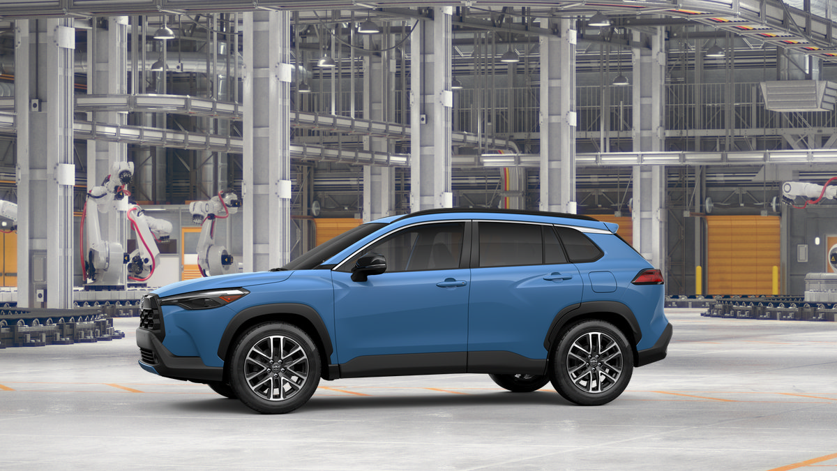 New 2026 Toyota Corolla Cross XLE AWD/4WD image 5
