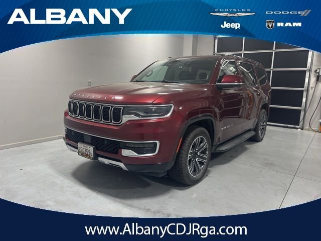 Used 2022 Jeep Wagoneer Series III video 1