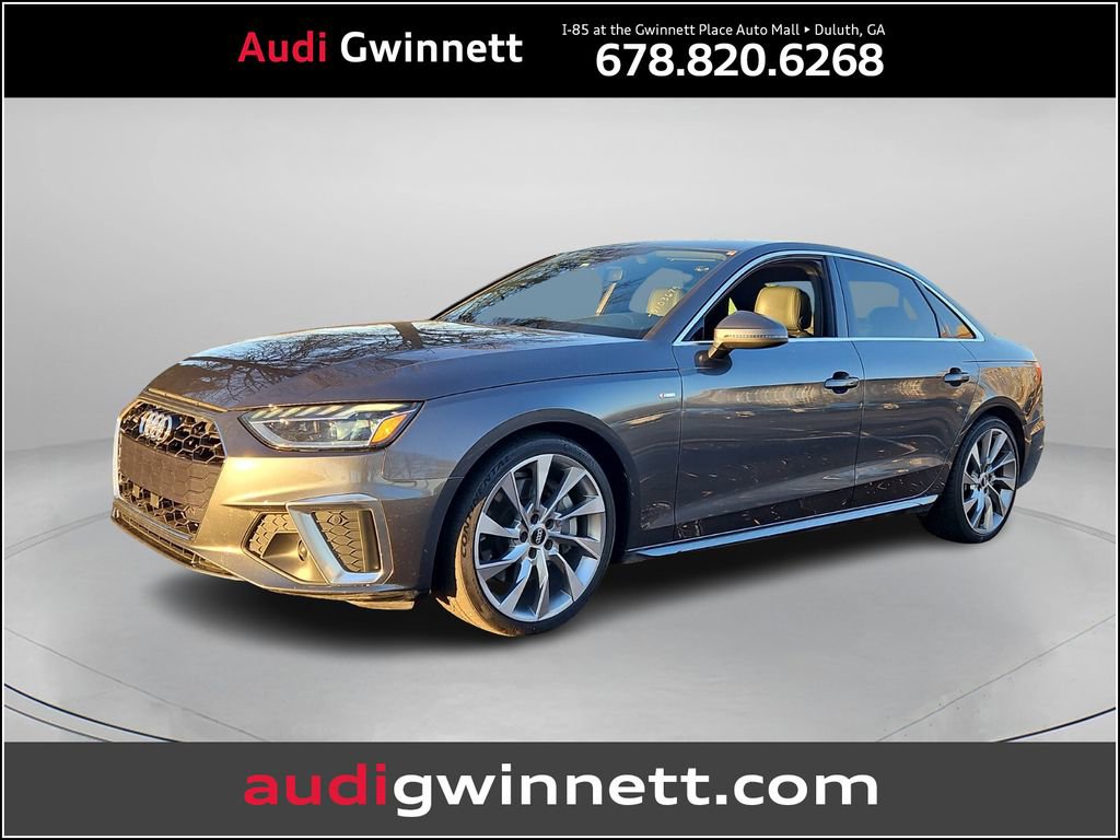 Used 2020 Audi A4 2.0T Premium Plus w/ Premium Plus Package image 1