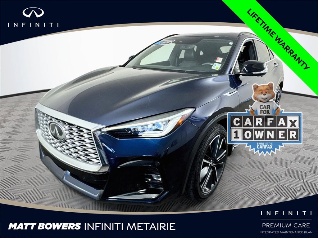 Certified 2023 INFINITI QX55 Essential