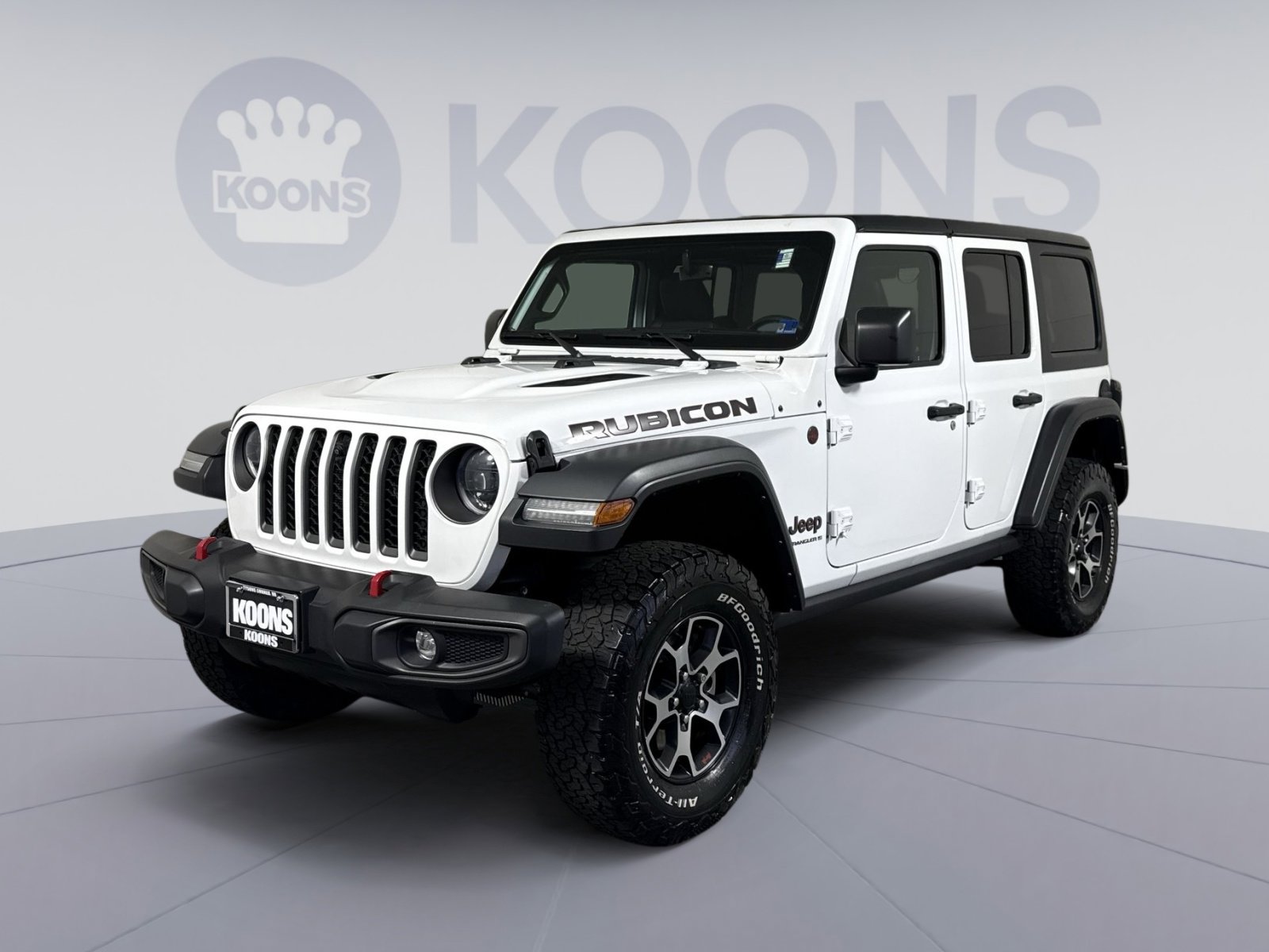 Used 2023 Jeep Wrangler Unlimited Rubicon w/ LED Lighting Group AWD/4WD image 1