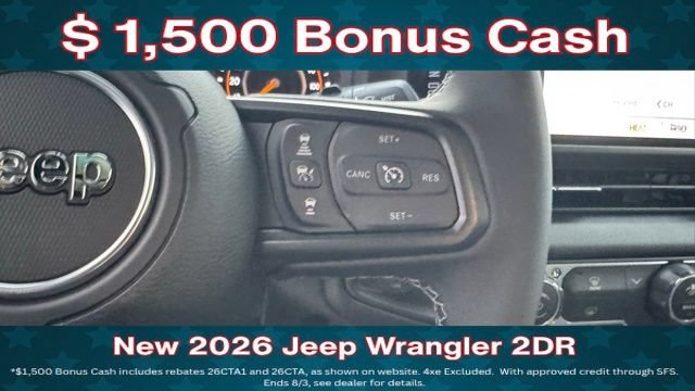 New 2026 Jeep Wrangler Sport AWD/4WD image 24