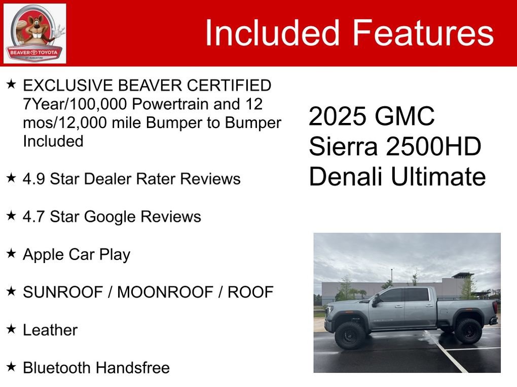 Used 2025 GMC Sierra 2500 Denali Ultimate image 5