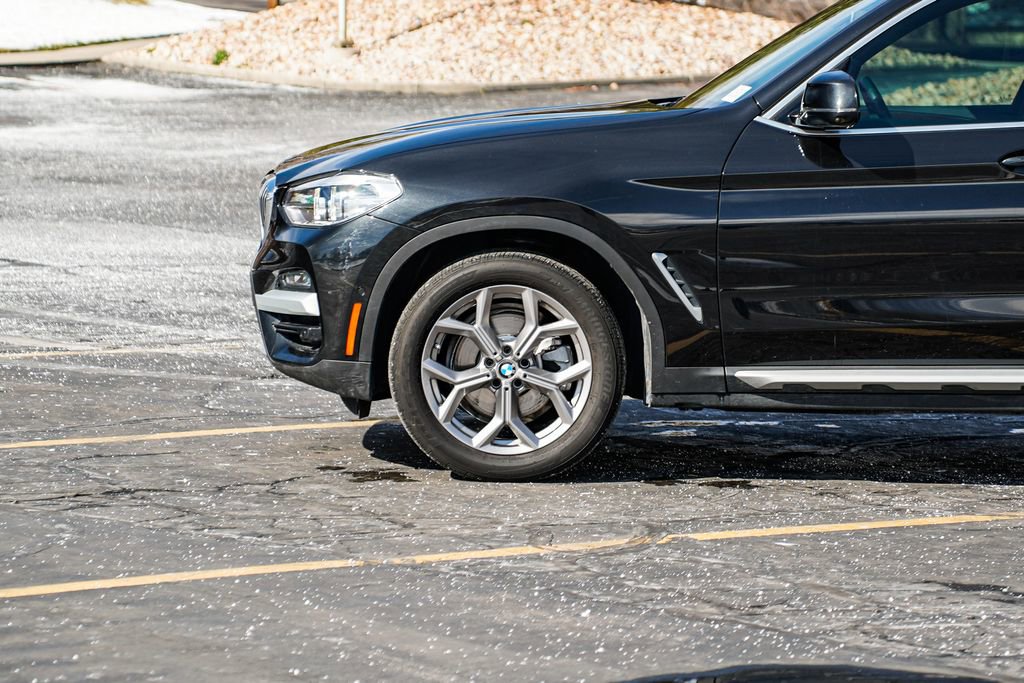 Used 2020 BMW X3 xDrive30i w/ Premium Package image 8