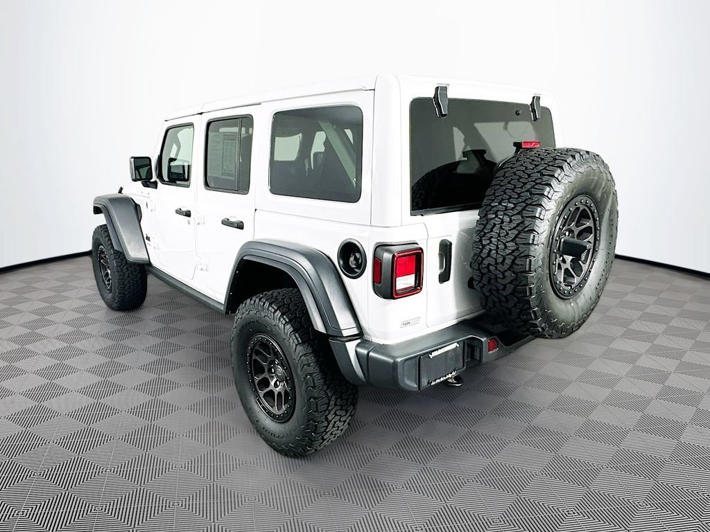 Certified 2022 Jeep Wrangler Unlimited Sport AWD/4WD image 8