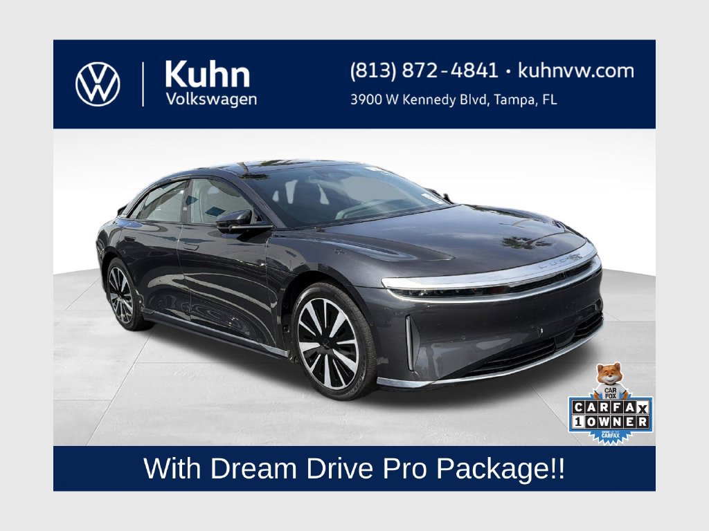 Used 2023 Lucid Air Touring AWD/4WD image 1