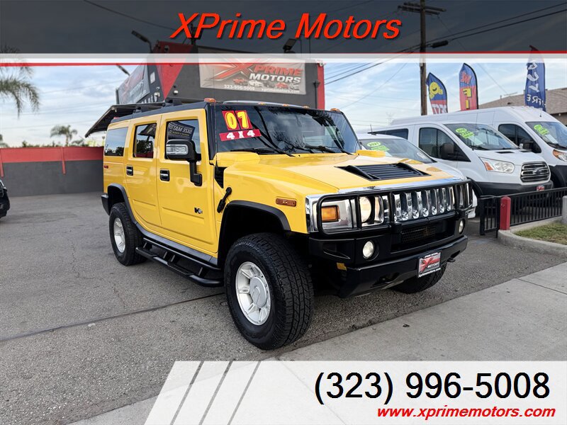 Used 2007 HUMMER H2 image 1