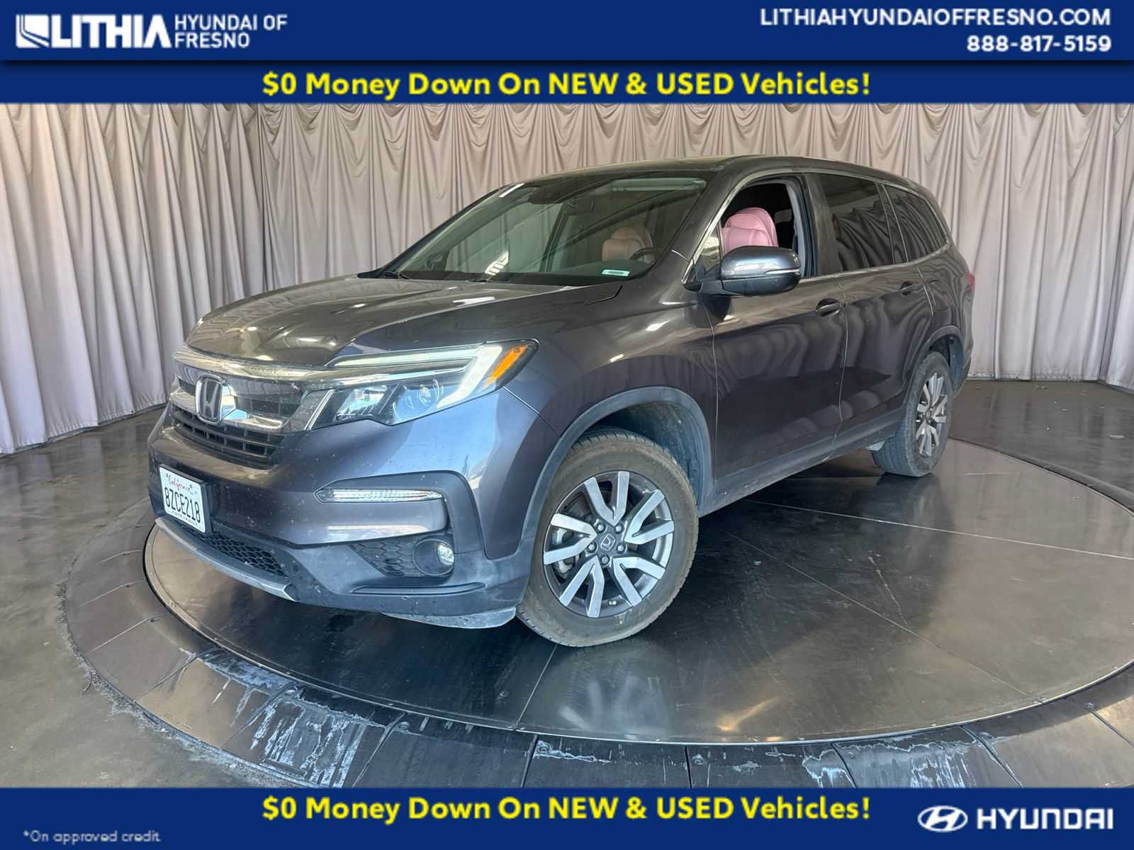 Used 2021 Honda Pilot EX-L image 1