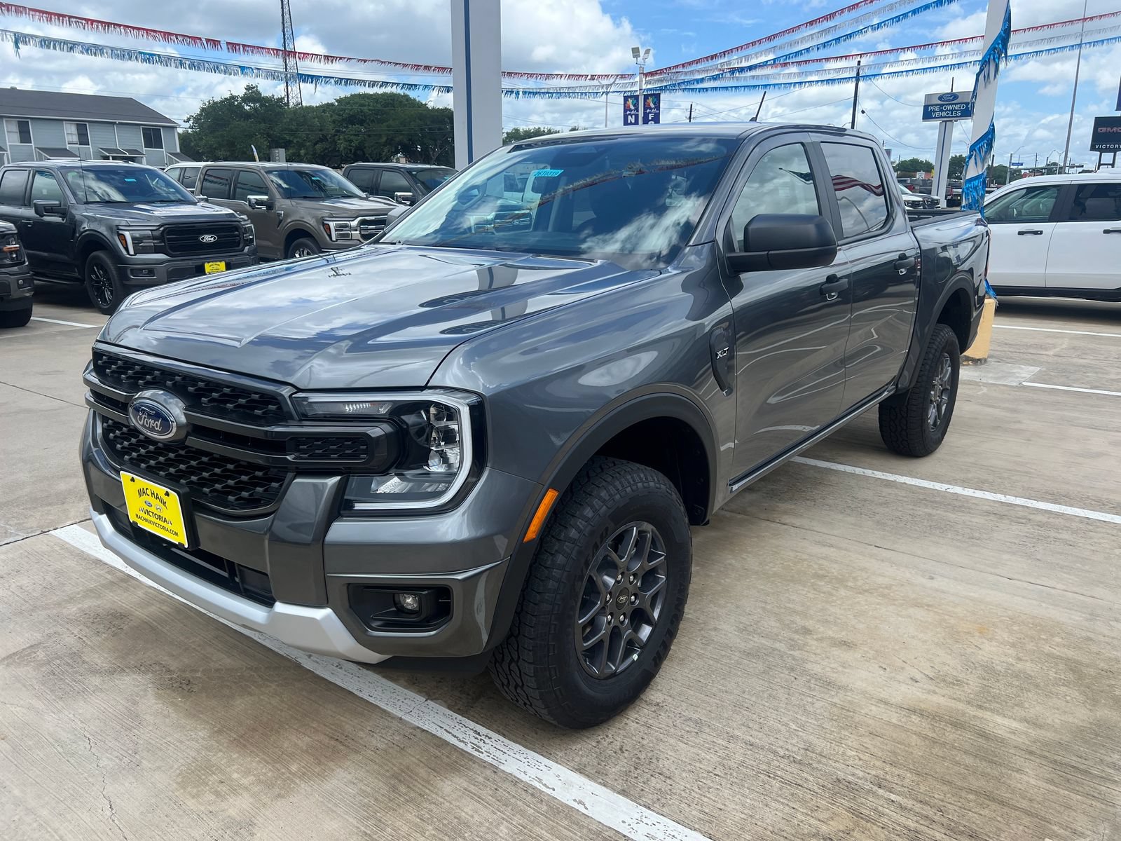 New 2026 Ford Ranger XLT w/ Trailer Tow Package AWD/4WD image 7