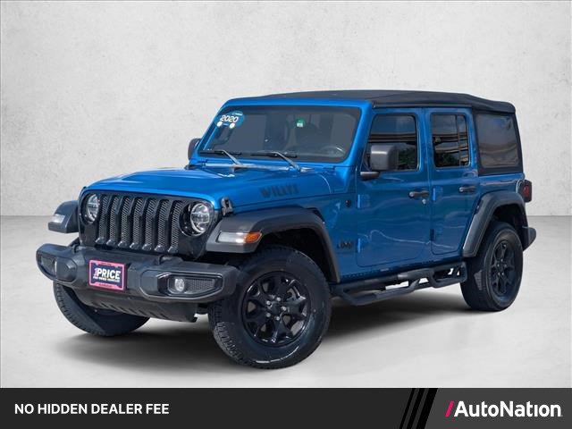 Used 2022 Jeep Wrangler Unlimited Sport