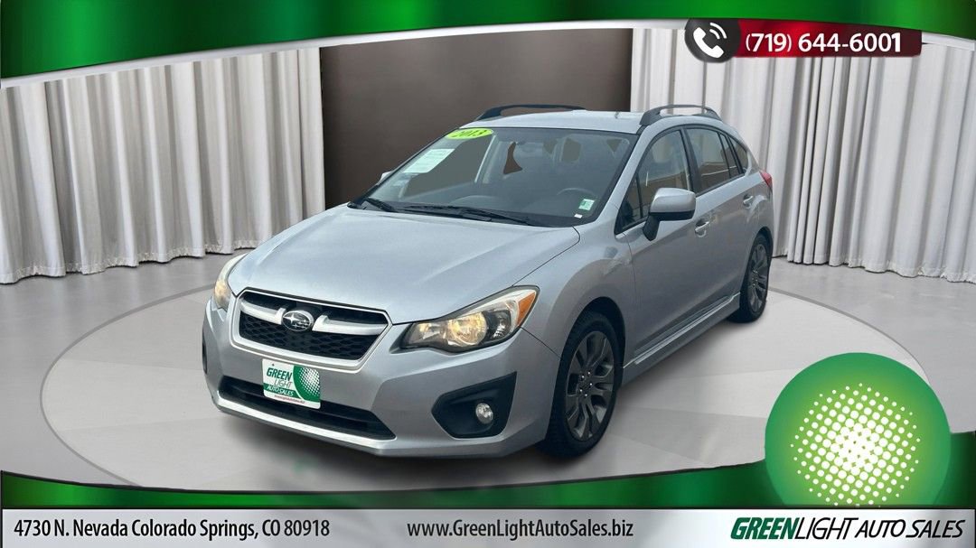 Used 2013 Subaru Impreza 2.0i Sport Premium