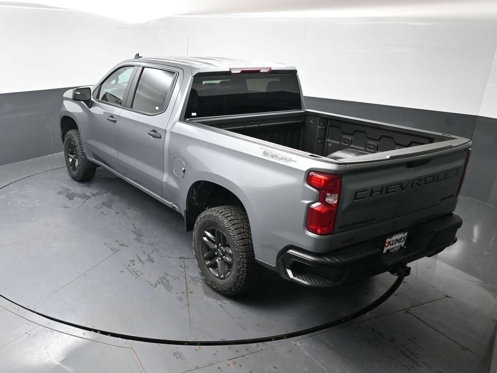 New 2026 Chevrolet Silverado 1500 Custom Trail Boss w/ Dark Appearance Package AWD/4WD image 34