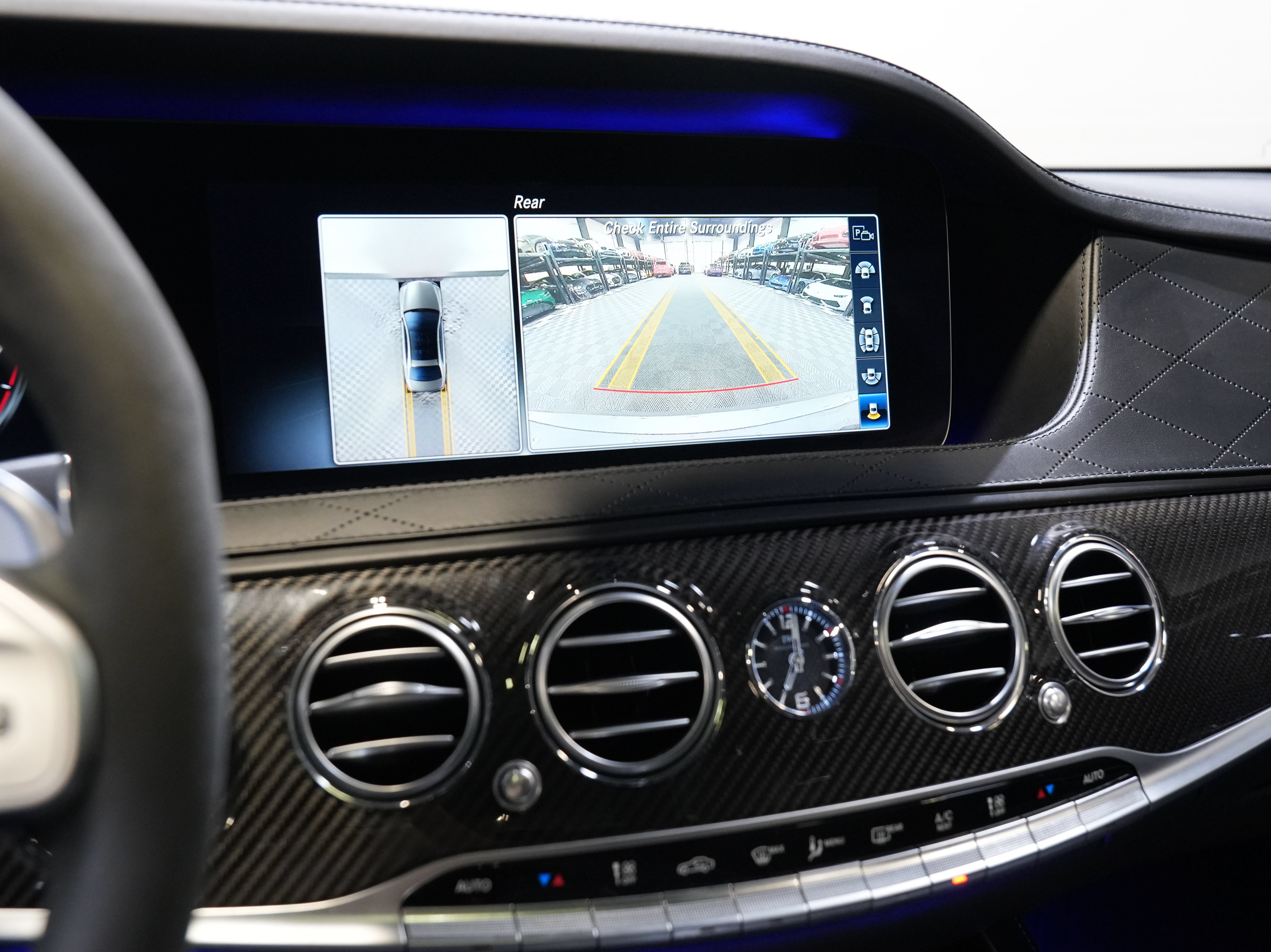Used 2020 Mercedes-Benz S 63 AMG 4MATIC Sedan image 45