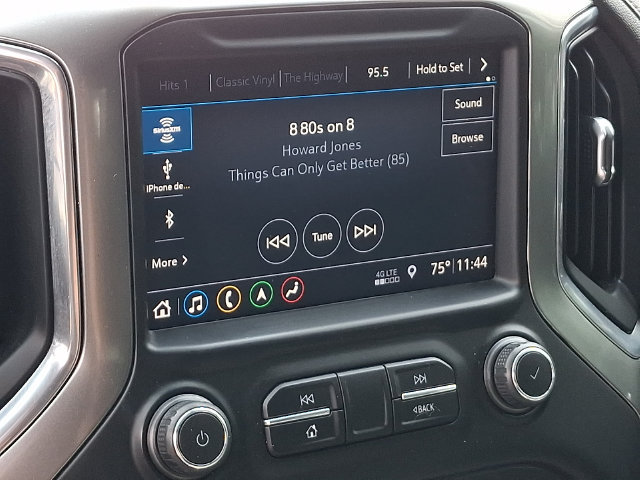 Used 2019 Chevrolet Silverado 1500 LTZ w/ LTZ Convenience Package AWD/4WD image 12