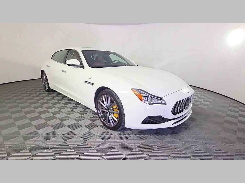 Used 2023 Maserati Quattroporte GT RWD image 53