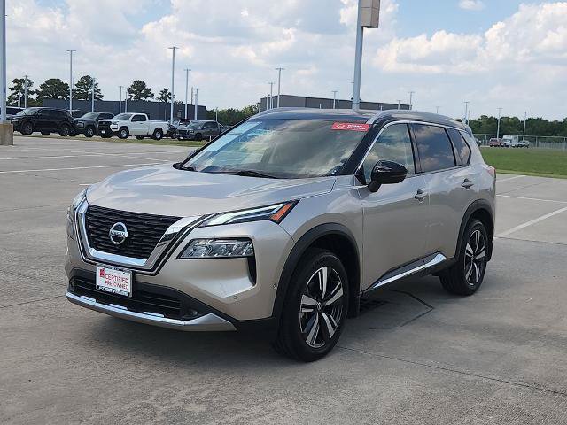 Certified 2021 Nissan Rogue Platinum FWD image 9