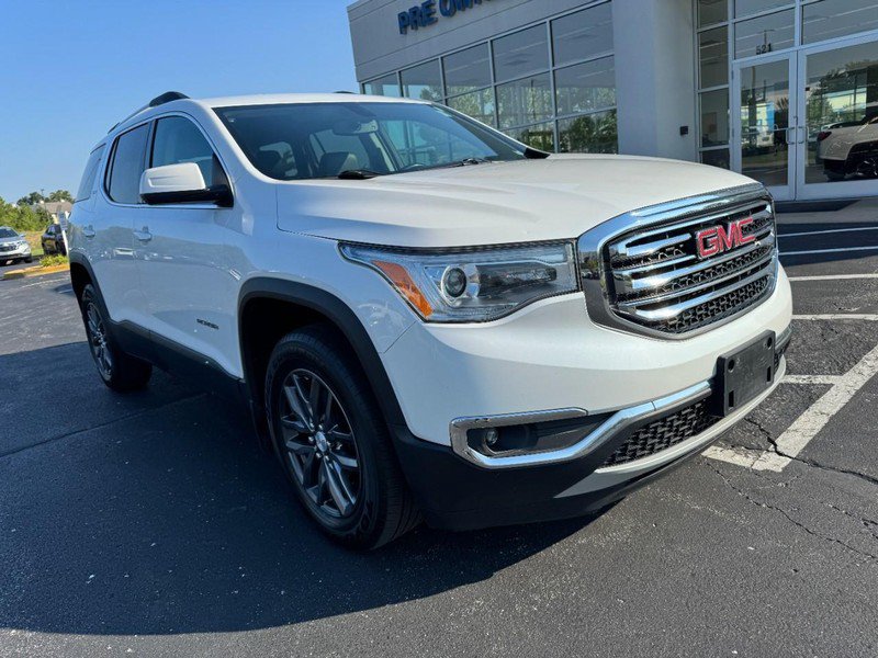 Used 2019 GMC Acadia SLT w/ LPO, Floor Liner Package AWD/4WD image 2