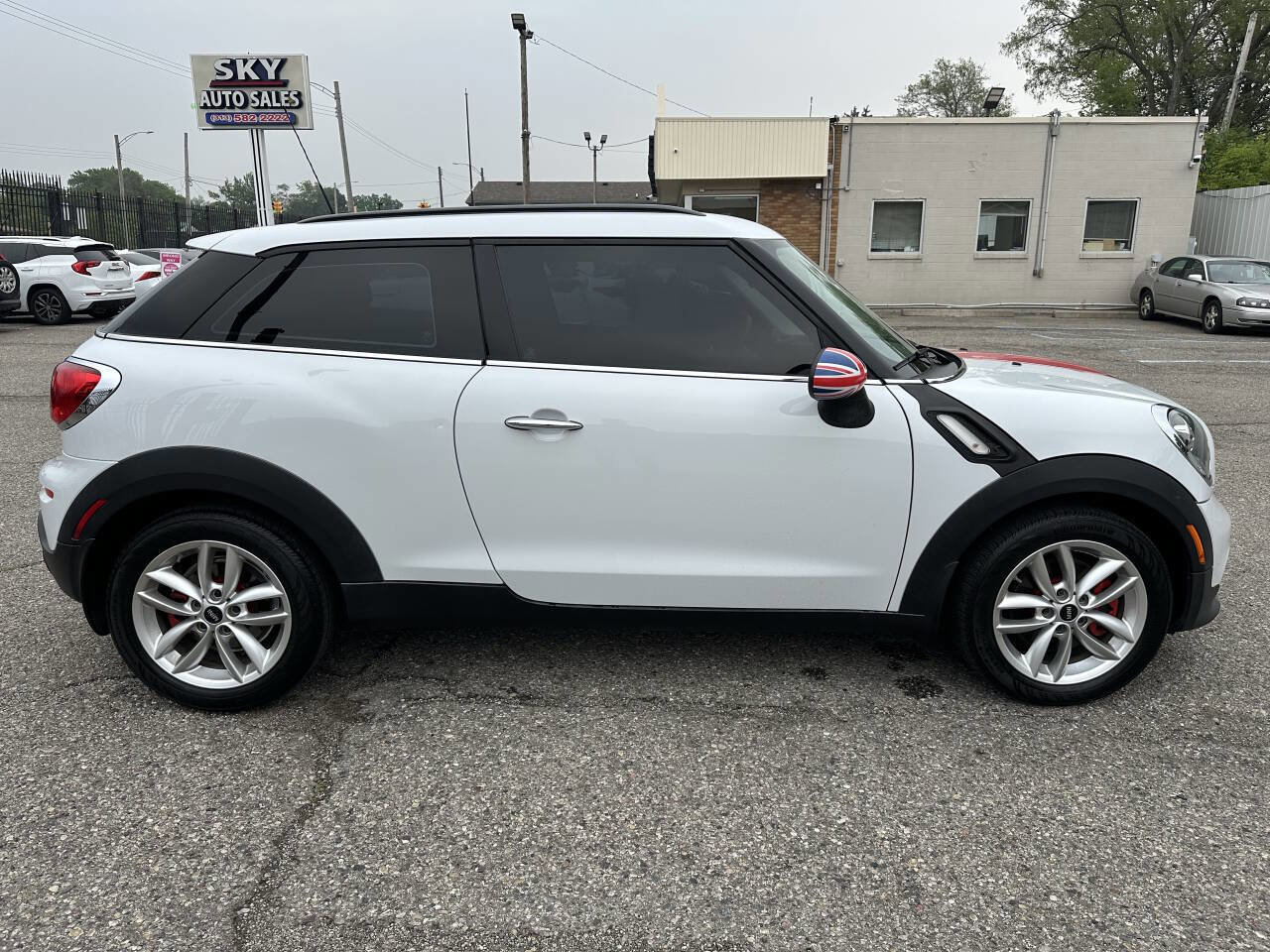 Used 2014 MINI Cooper Paceman S image 8