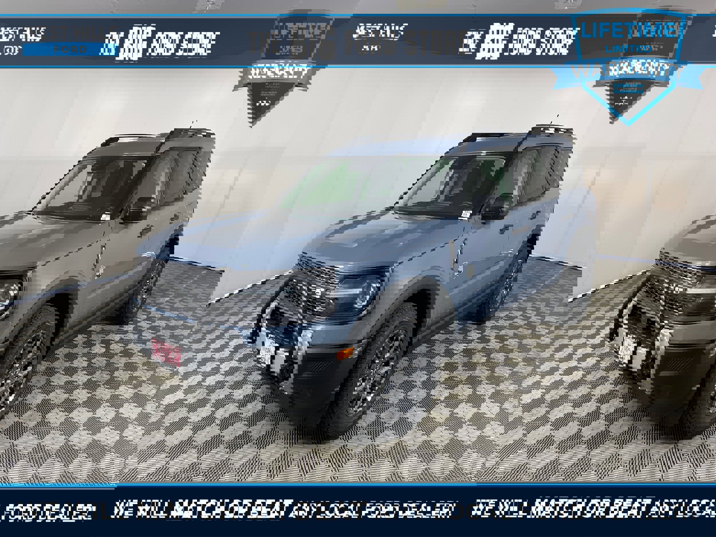 New 2025 Ford Bronco Sport Big Bend