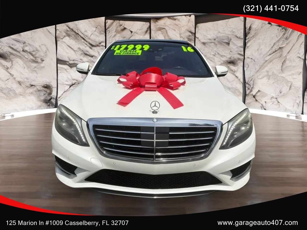 Used 2016 Mercedes-Benz S 550 Sedan image 2
