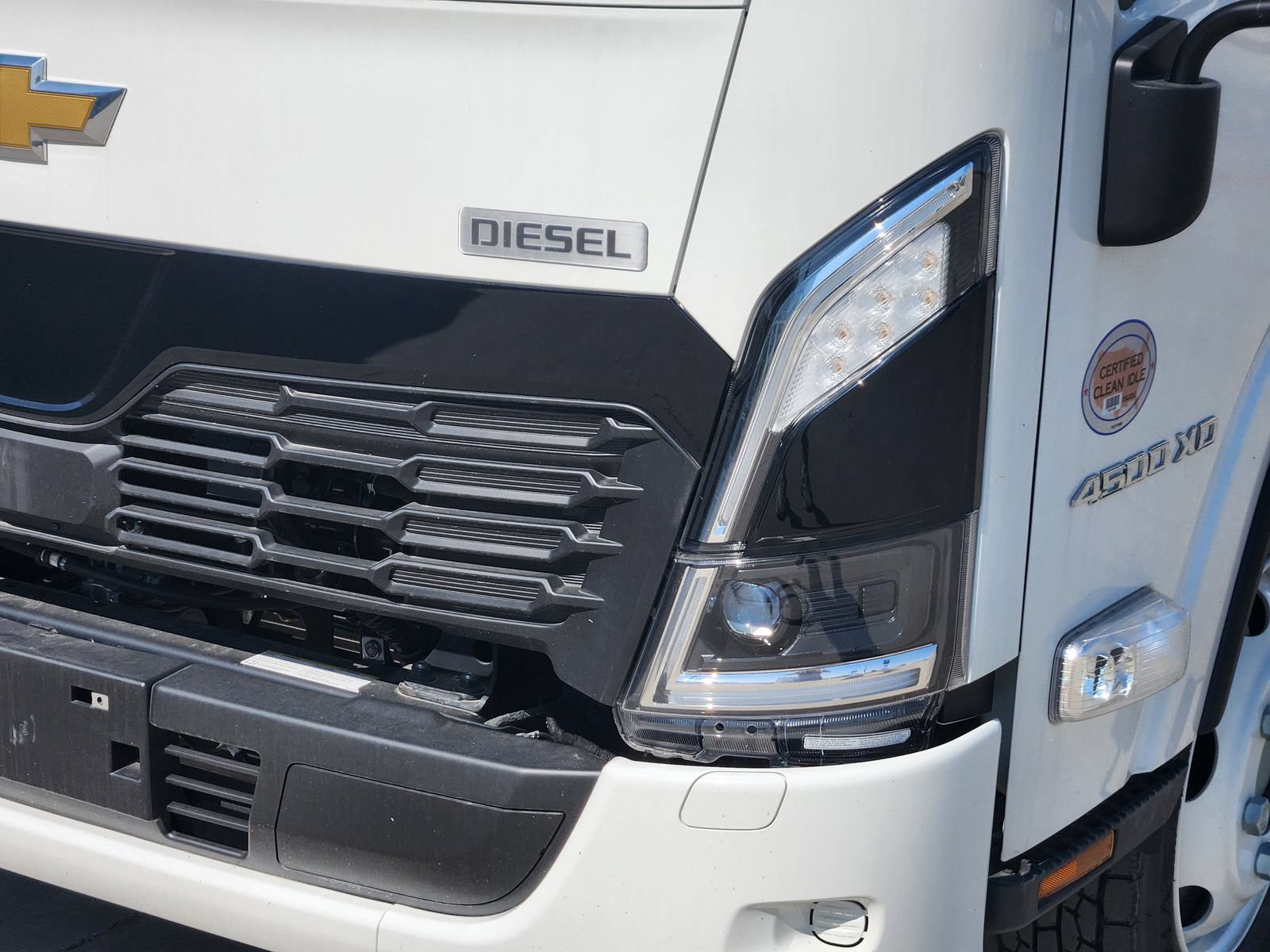 New 2025 Chevrolet Low Cab Forward 4500 XD RWD image 9