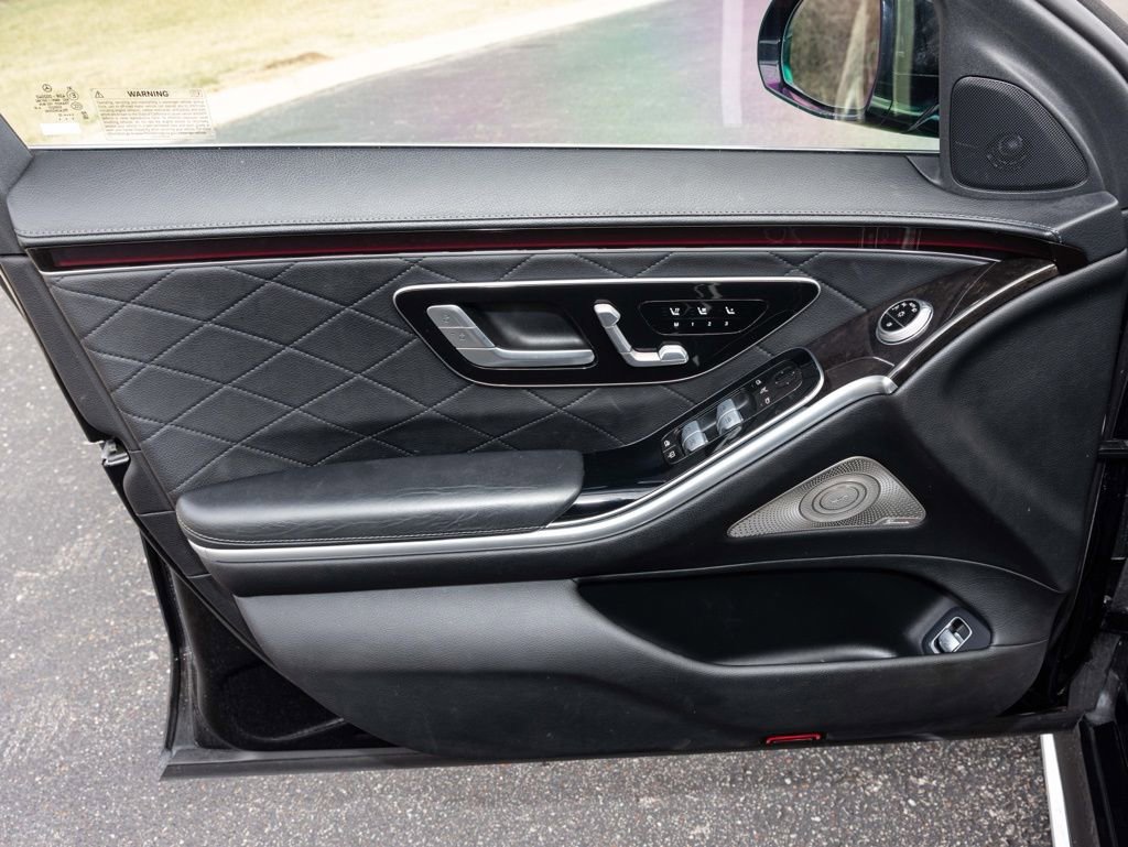 Used 2022 Mercedes-Benz S 580 4MATIC Sedan image 20