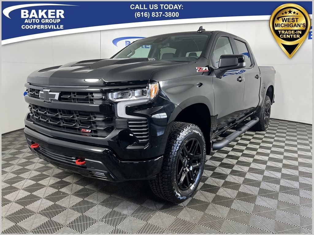 New 2026 Chevrolet Silverado 1500 LT Trail Boss w/ Convenience Package II