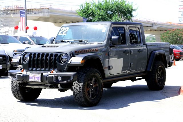 Used 2022 Jeep Gladiator Mojave w/ LED Lighting Group AWD/4WD image 7