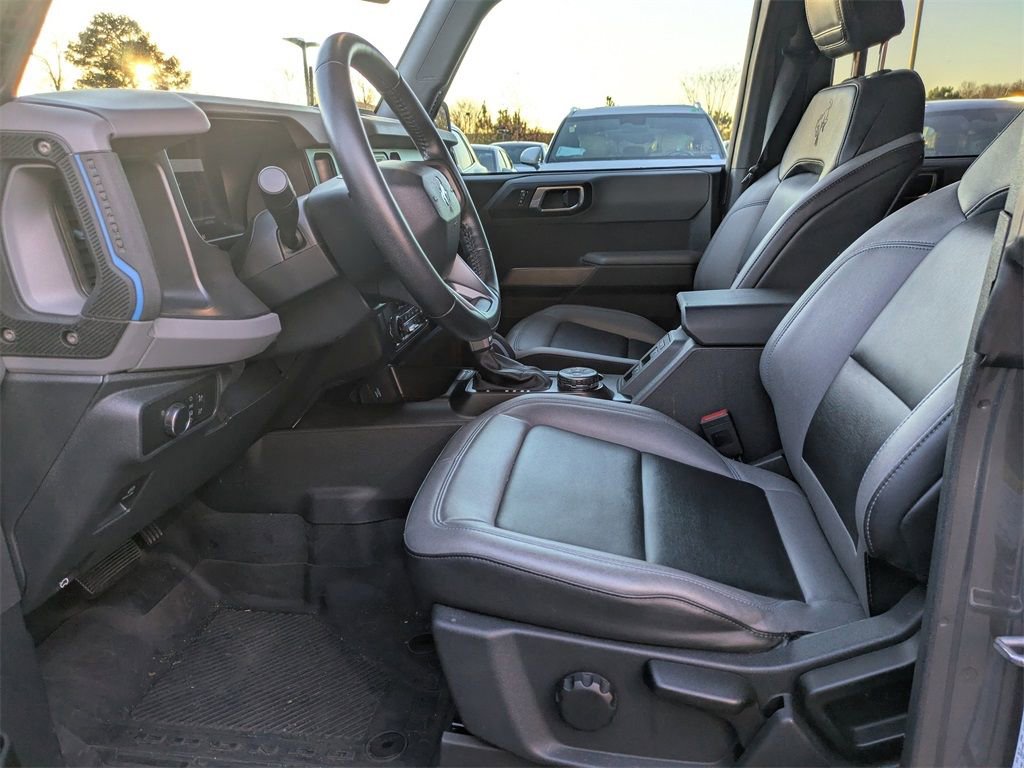 Used 2022 Ford Bronco Wildtrak image 22