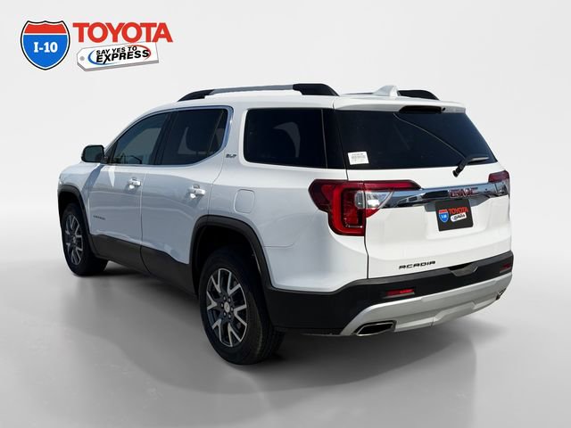 Used 2023 GMC Acadia SLT FWD image 3