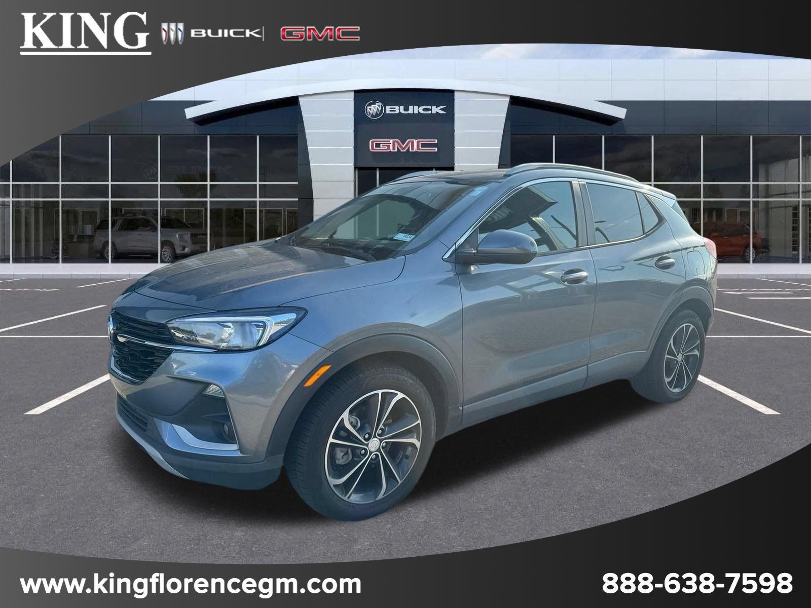 Certified 2020 Buick Encore GX Select FWD image 1