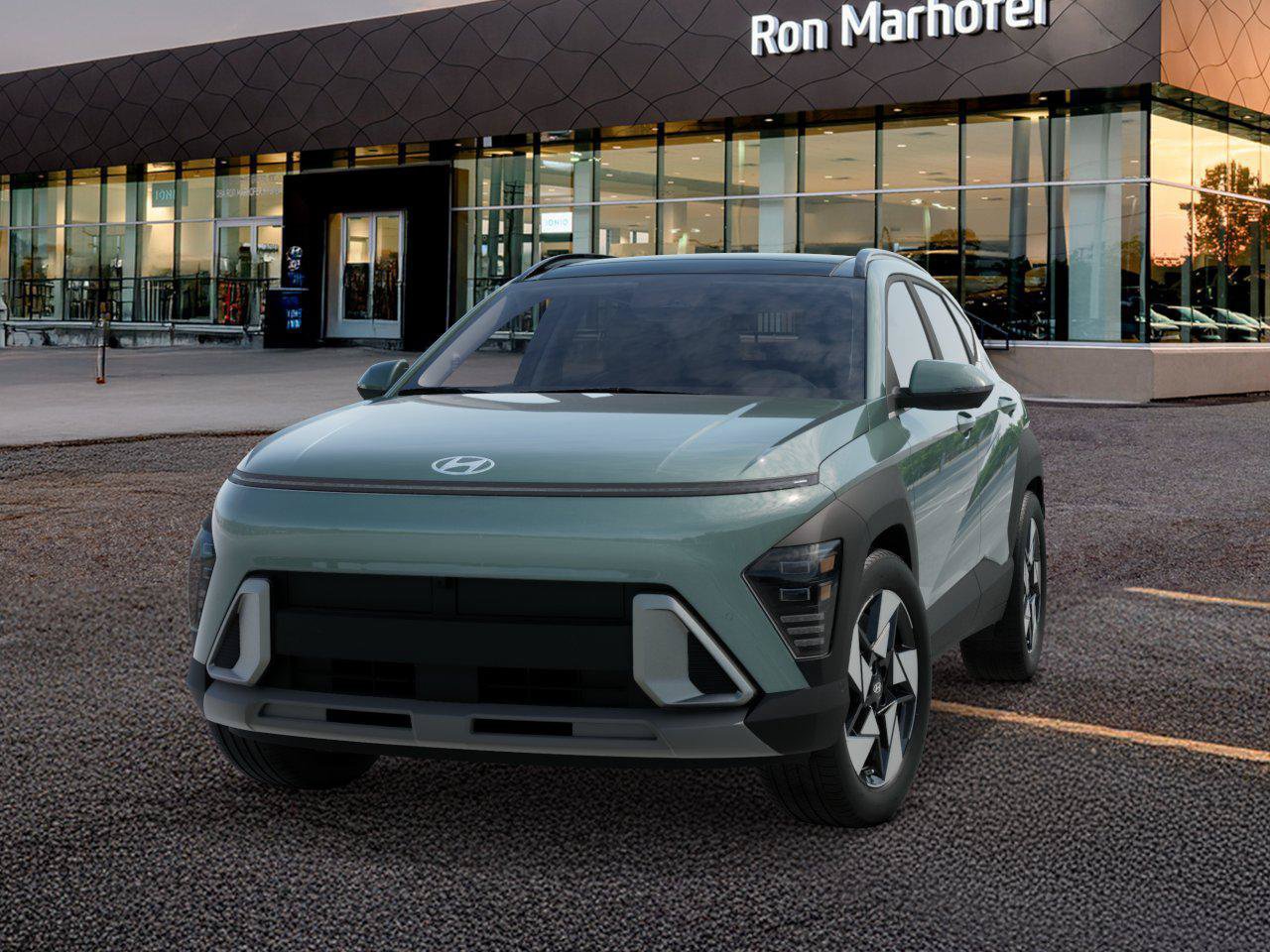 New 2027 Hyundai Kona Limited AWD/4WD image 8
