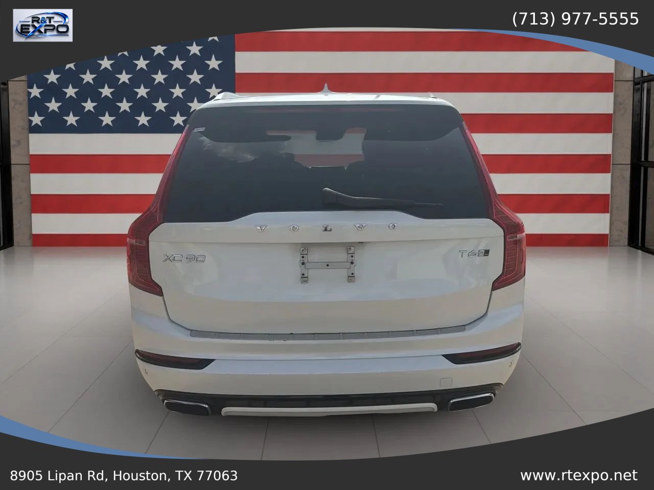 Used 2017 Volvo XC90 T6 R-Design AWD/4WD image 7