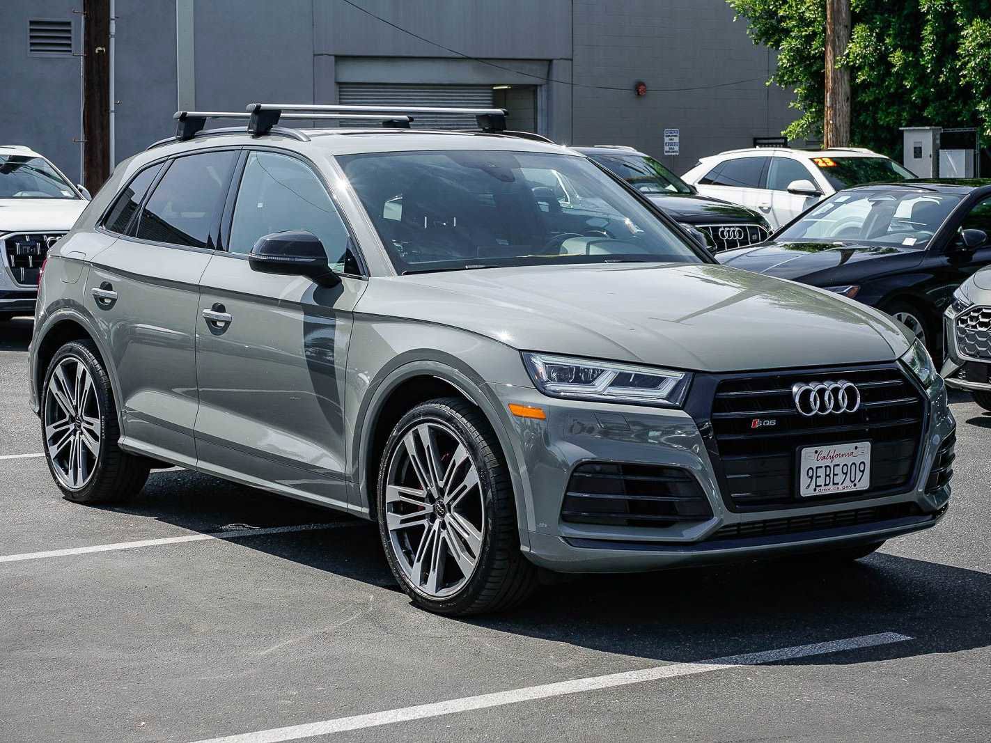 Used 2019 Audi SQ5 Premium Plus w/ Premium Plus Package image 5