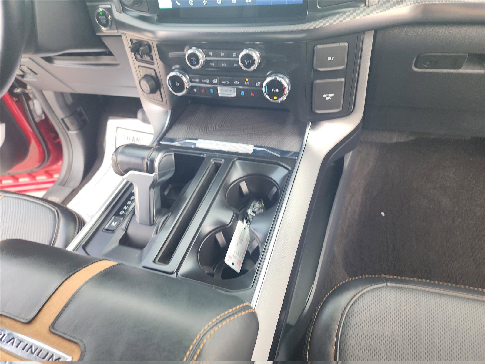 Certified 2022 Ford F150 Platinum w/ Max Trailer Tow Package image 34