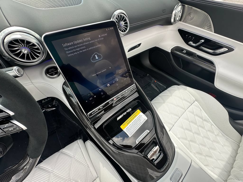 New 2026 Mercedes-Benz SL 63 AMG 4MATIC image 19