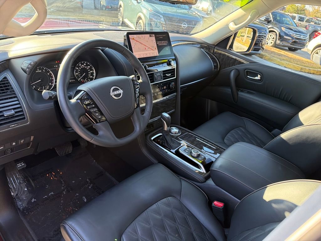 Certified 2024 Nissan Armada Platinum w/ Captain's Chairs Package image 14