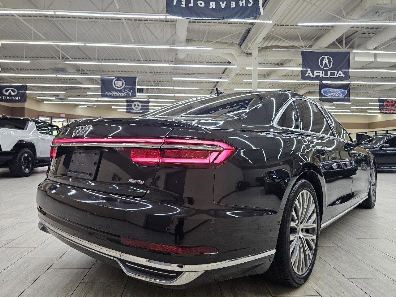 Used 2019 Audi A8 L 3.0T w/ Executive Package AWD/4WD image 6