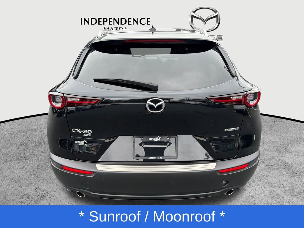 Certified 2025 MAZDA CX-30 AWD 2.5 S w/ Premium Package image 4