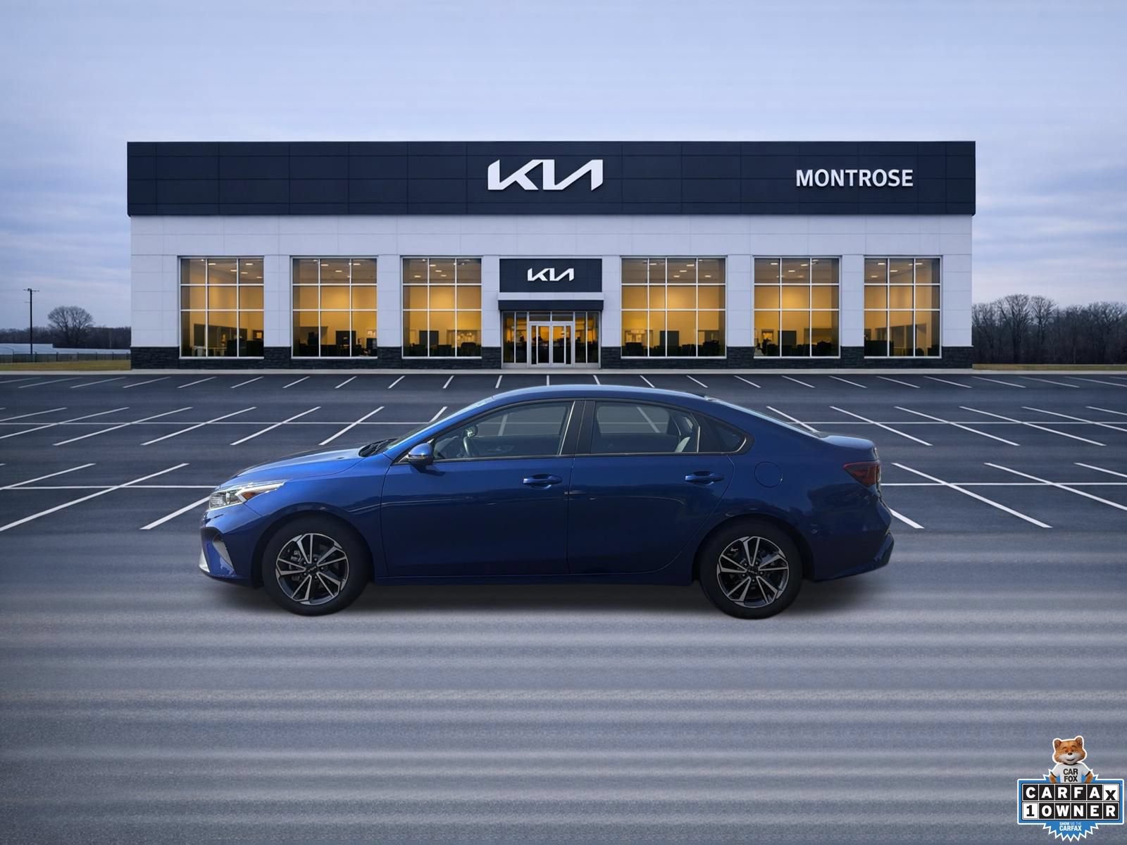 Certified 2022 Kia Forte LXS w/ LXS Technology Package FWD image 9