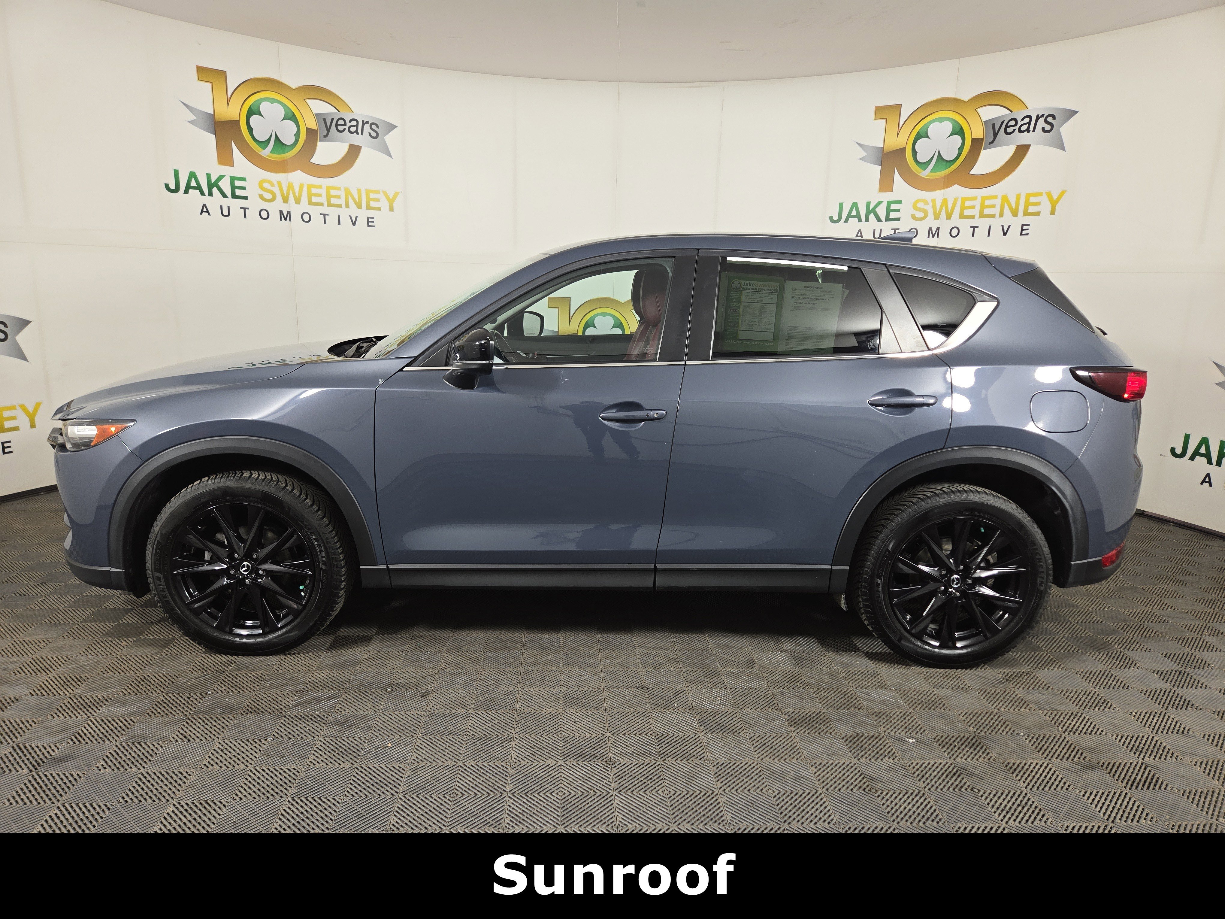 Used 2021 MAZDA CX-5 Carbon Edition image 4
