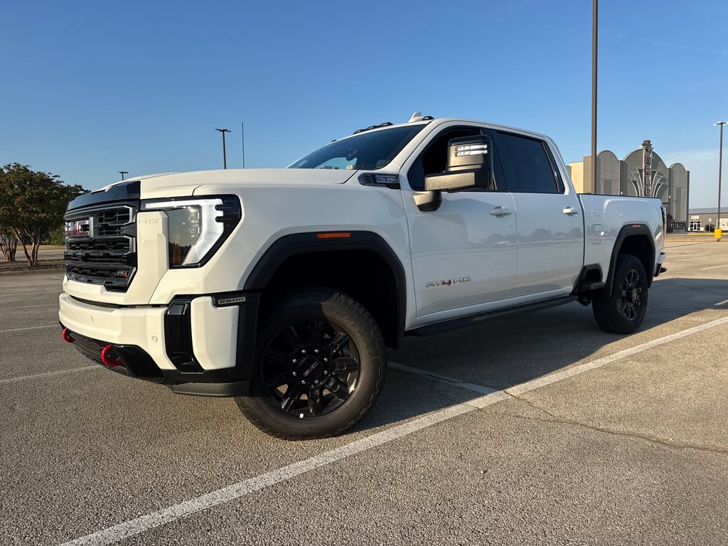 New 2026 GMC Sierra 2500 AT4 w/ AT4 Premium Plus Package
