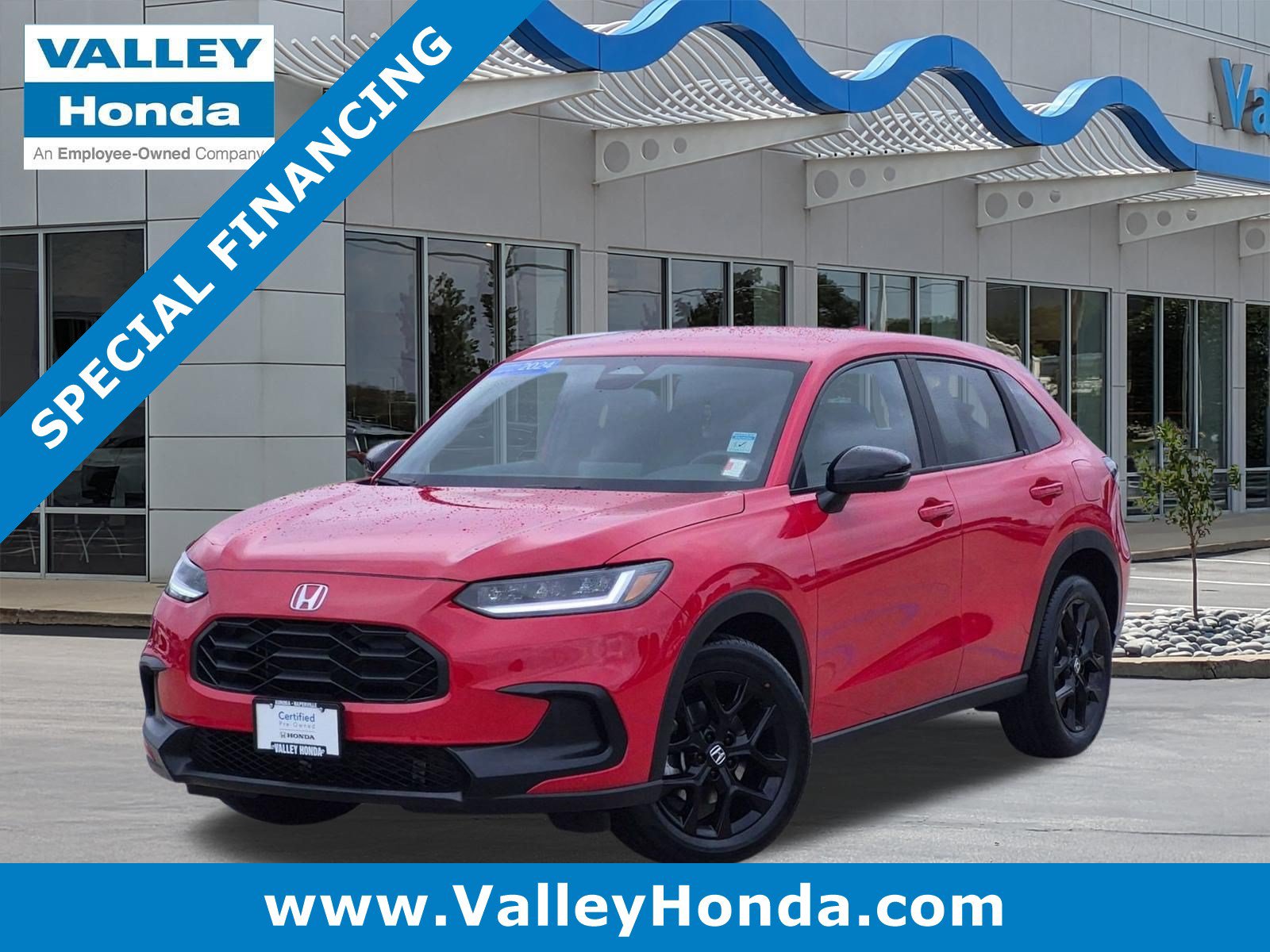 Certified 2024 Honda HR-V Sport