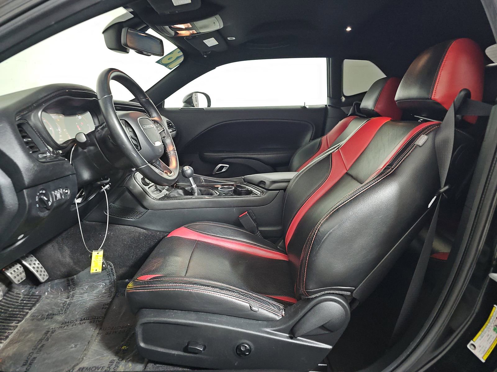 Used 2018 Dodge Challenger R/T w/ Blacktop Package RWD image 11