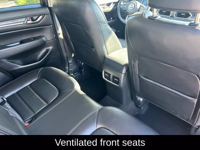 Certified 2022 MAZDA CX-5 AWD 2.5 S w/ Premium Plus Pkg image 8
